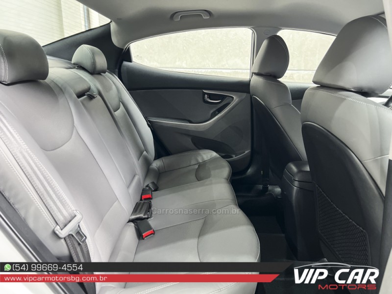 ELANTRA 1.8 GLS 16V GASOLINA 4P AUTOMÁTICO - 2012 - FARROUPILHA