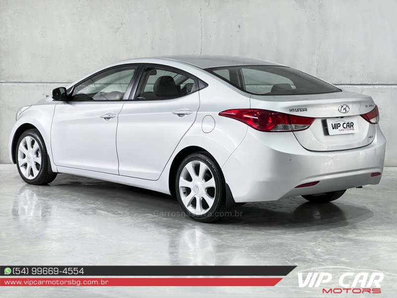 ELANTRA 1.8 GLS 16V GASOLINA 4P AUTOMÁTICO - 2012 - FARROUPILHA