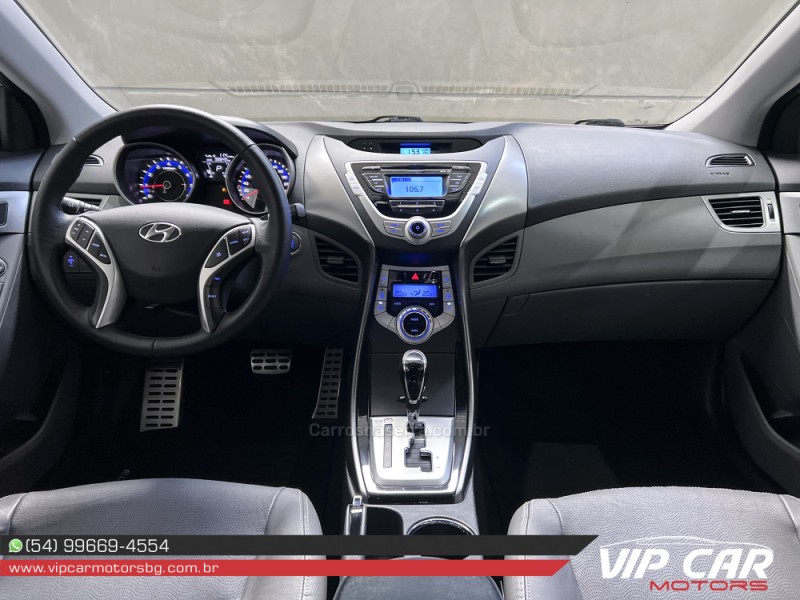 ELANTRA 1.8 GLS 16V GASOLINA 4P AUTOMÁTICO - 2012 - FARROUPILHA
