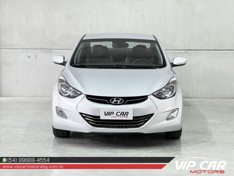 ELANTRA 1.8 GLS 16V GASOLINA 4P AUTOMÁTICO - 2012 - FARROUPILHA