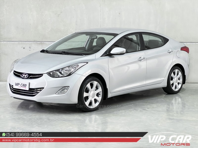 elantra 1.8 gls 16v gasolina 4p automatico 2012 farroupilha