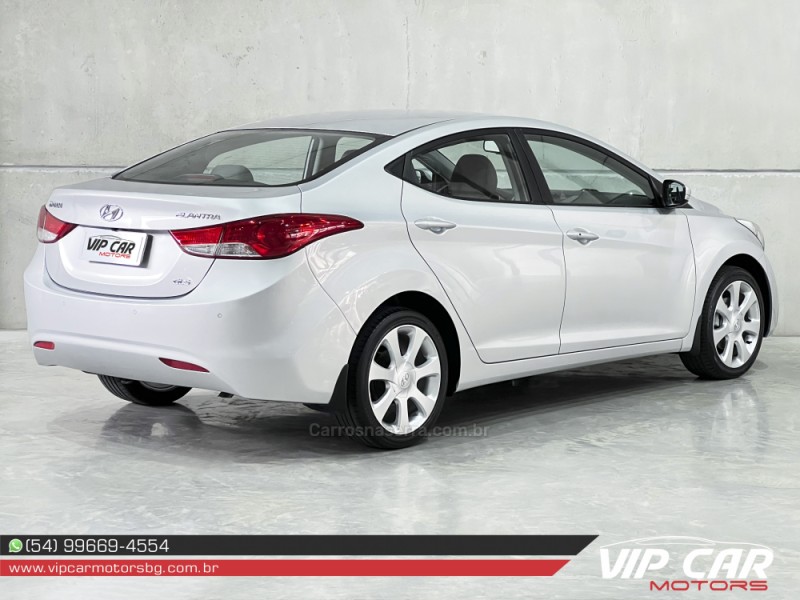 ELANTRA 1.8 GLS 16V GASOLINA 4P AUTOMÁTICO - 2012 - FARROUPILHA