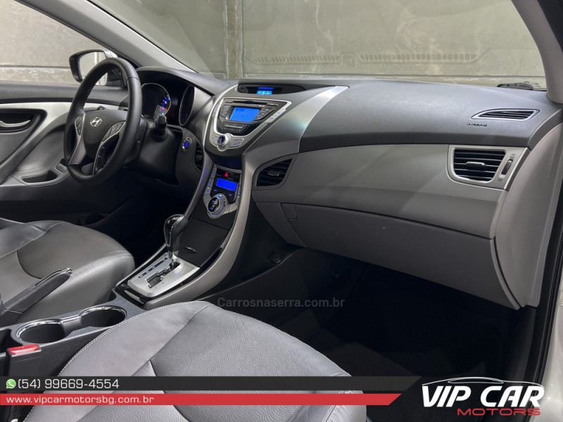 ELANTRA 1.8 GLS 16V GASOLINA 4P AUTOMÁTICO - 2012 - FARROUPILHA