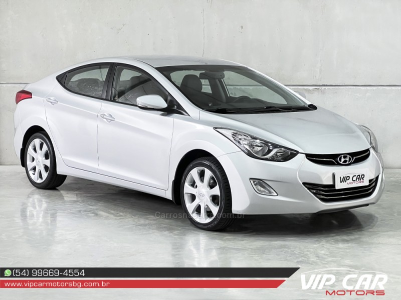 ELANTRA 1.8 GLS 16V GASOLINA 4P AUTOMÁTICO - 2012 - FARROUPILHA