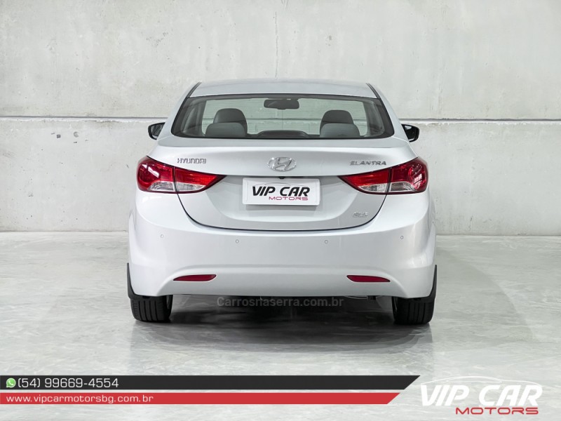 ELANTRA 1.8 GLS 16V GASOLINA 4P AUTOMÁTICO - 2012 - FARROUPILHA