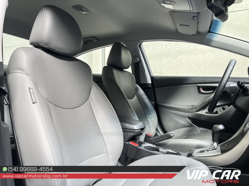 ELANTRA 1.8 GLS 16V GASOLINA 4P AUTOMÁTICO - 2012 - FARROUPILHA