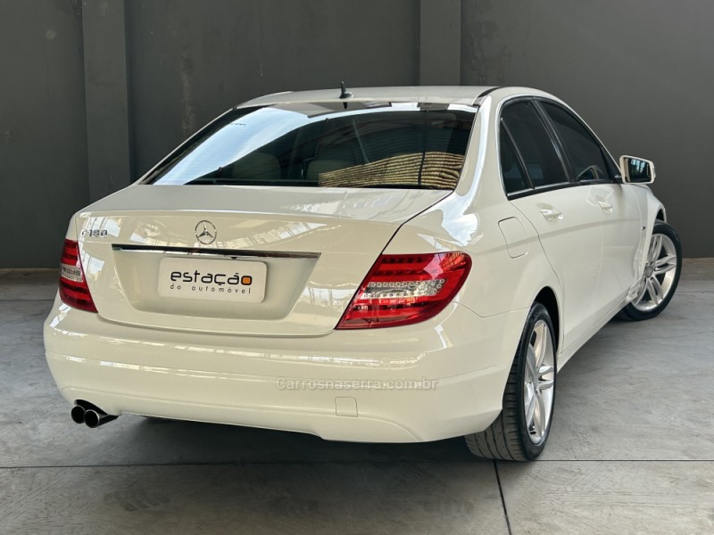 C 180 1.8 CGI CLASSIC 16V GASOLINA 4P AUTOMÁTICO - 2012 - NOVO HAMBURGO