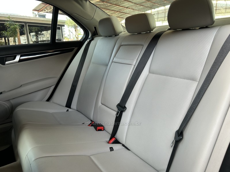 C 180 1.8 CGI CLASSIC 16V GASOLINA 4P AUTOMÁTICO - 2012 - NOVO HAMBURGO