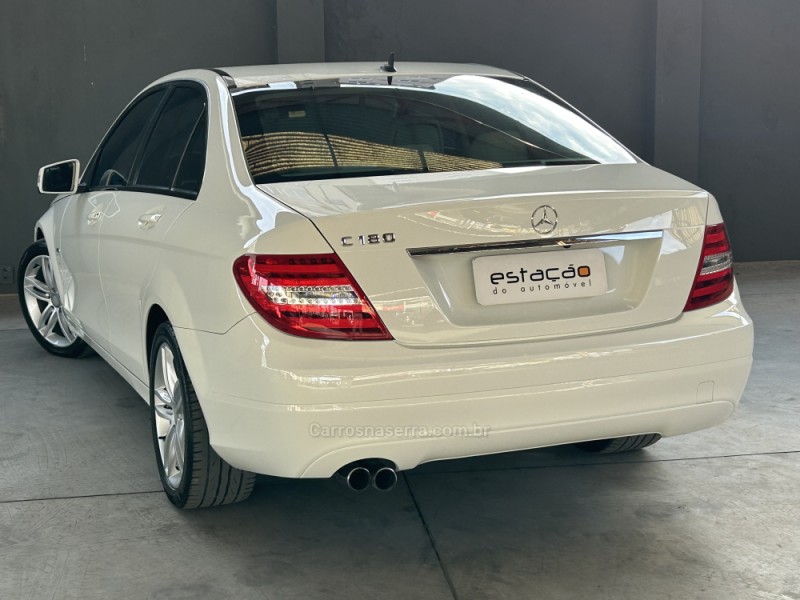 C 180 1.8 CGI CLASSIC 16V GASOLINA 4P AUTOMÁTICO - 2012 - NOVO HAMBURGO