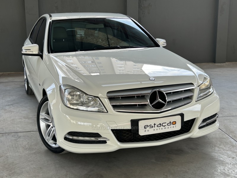 C 180 1.8 CGI CLASSIC 16V GASOLINA 4P AUTOMÁTICO - 2012 - NOVO HAMBURGO