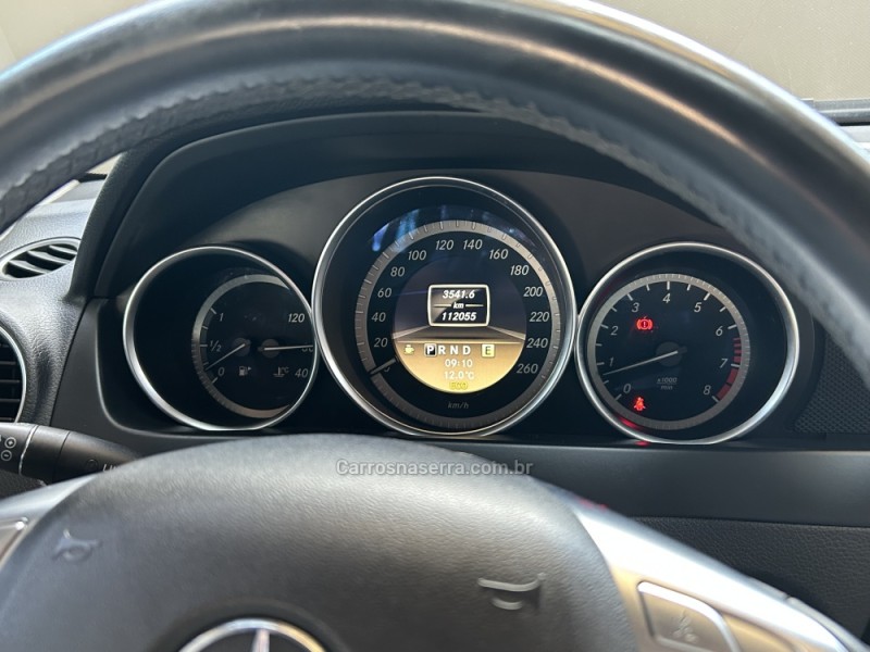 C 180 1.8 CGI CLASSIC 16V GASOLINA 4P AUTOMÁTICO - 2012 - NOVO HAMBURGO