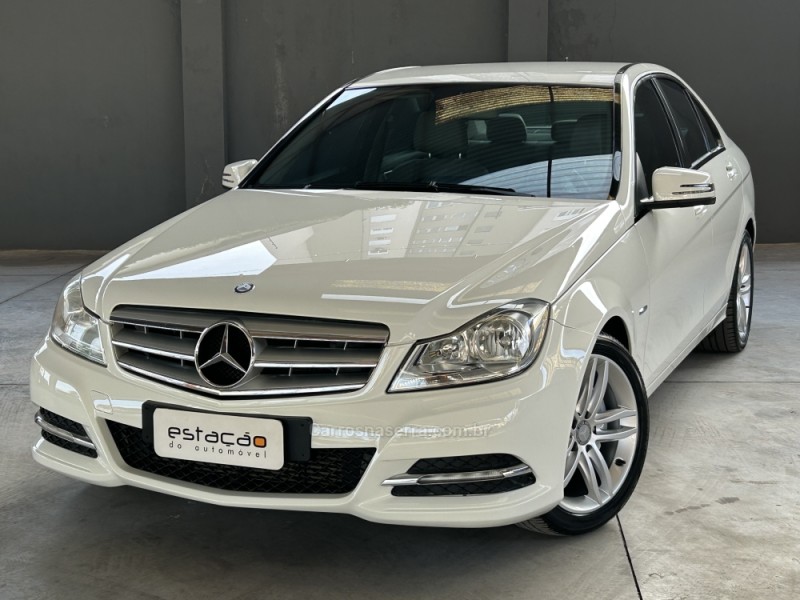 c 180 1.8 cgi classic 16v gasolina 4p automatico 2012 novo hamburgo