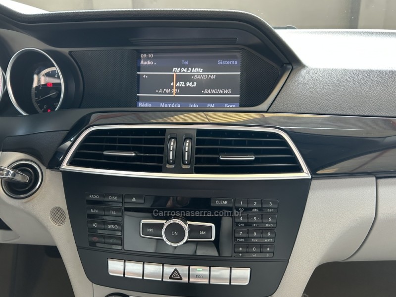 C 180 1.8 CGI CLASSIC 16V GASOLINA 4P AUTOMÁTICO - 2012 - NOVO HAMBURGO
