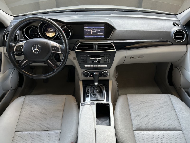 C 180 1.8 CGI CLASSIC 16V GASOLINA 4P AUTOMÁTICO - 2012 - NOVO HAMBURGO