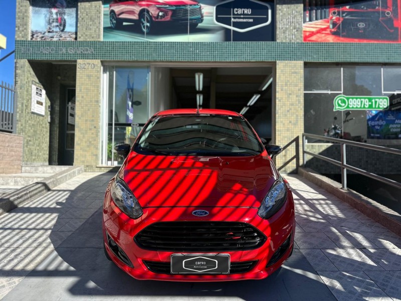FIESTA 1.6 SEL HATCH 16V FLEX 4P MANUAL - 2017 - CAXIAS DO SUL