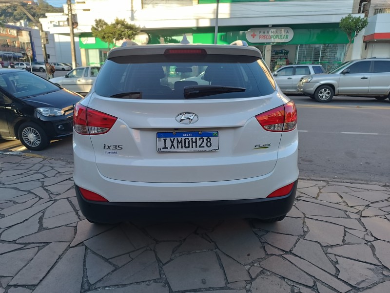 IX35 2.0 MPFI GLS 4X2 16V GASOLINA 4P AUTOMÁTICO - 2017 - FLORES DA CUNHA