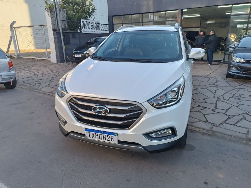 ix35 2.0 mpfi gls 4x2 16v gasolina 4p automatico 2017 flores da cunha