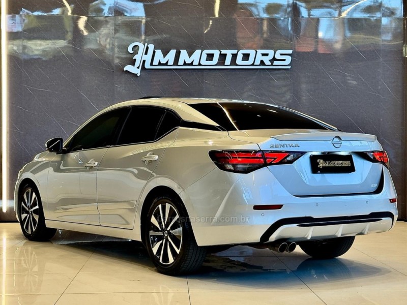 SENTRA 2.0 EXCLUSIVE 16V GASOLINA 4P AUTOMÁTICO - 2023 - CAXIAS DO SUL