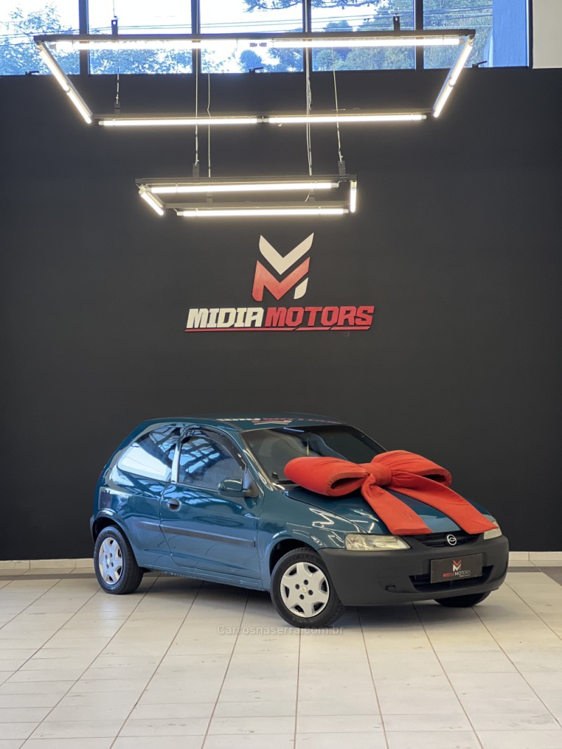 CELTA 1.0 MPFI LIFE 8V FLEX 2P MANUAL - 2002 - CAXIAS DO SUL