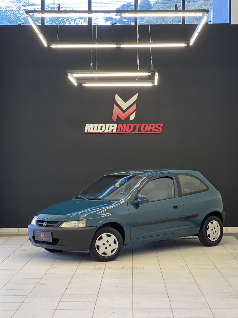 CELTA 1.0 MPFI LIFE 8V FLEX 2P MANUAL - 2002 - CAXIAS DO SUL