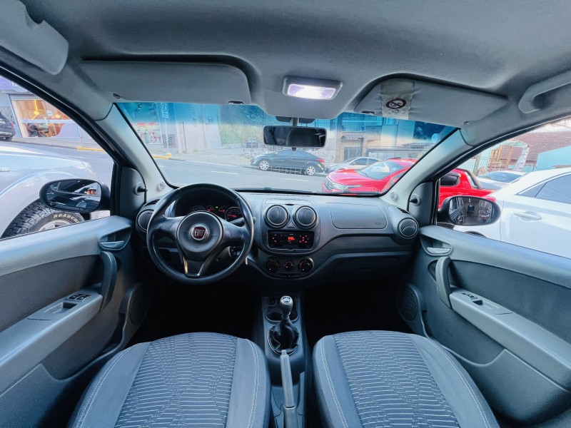 PALIO 1.0 MPI ATTRACTIVE 8V FLEX 4P MANUAL - 2014 - CAXIAS DO SUL