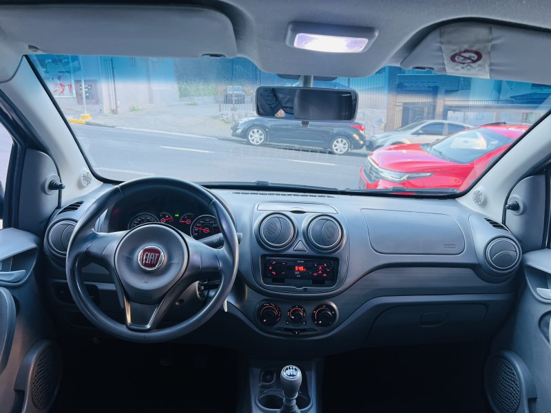PALIO 1.0 MPI ATTRACTIVE 8V FLEX 4P MANUAL - 2014 - CAXIAS DO SUL