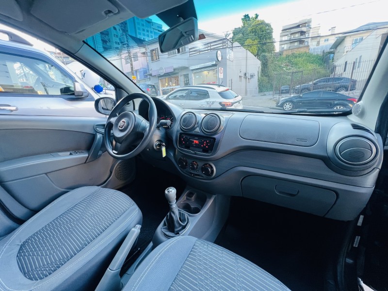 PALIO 1.0 MPI ATTRACTIVE 8V FLEX 4P MANUAL - 2014 - CAXIAS DO SUL