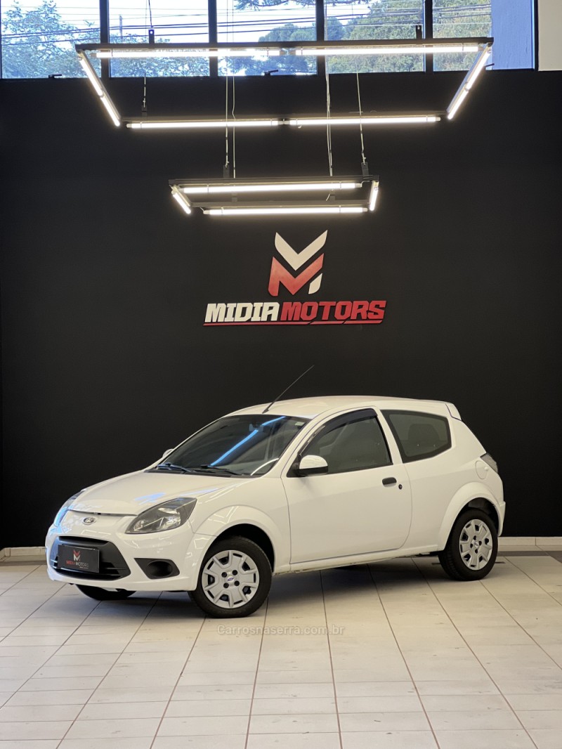 KA 1.0 MPI TECNO 8V FLEX 2P MANUAL - 2013 - CAXIAS DO SUL