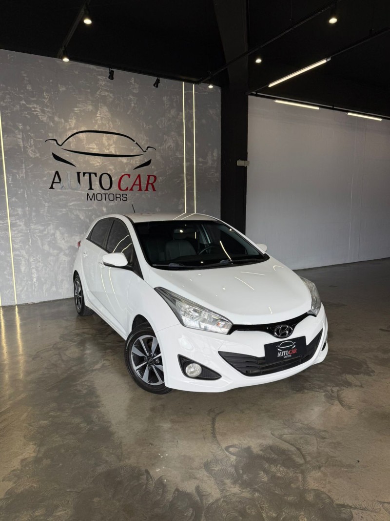 hb20 1.6 premium 16v flex 4p automatico 2013 caxias do sul