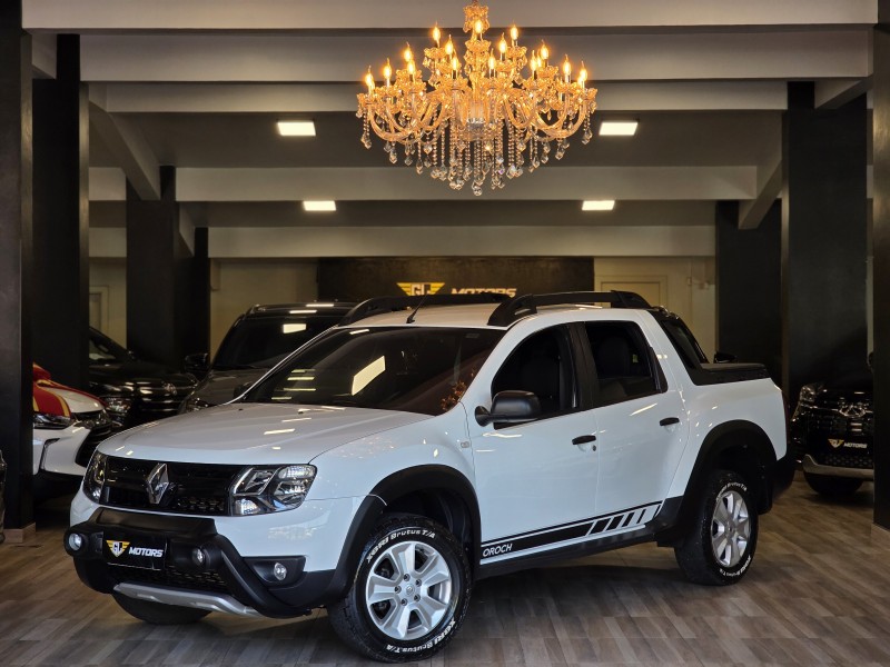 duster oroch 1.6 16v flex expression 4p manual 2017 caxias do sul