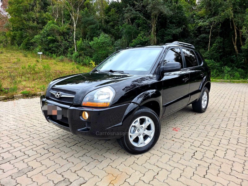 TUCSON 2.0 MPFI GLS BASE 16V 143CV 2WD FLEX 4P AUTOMÁTICO
