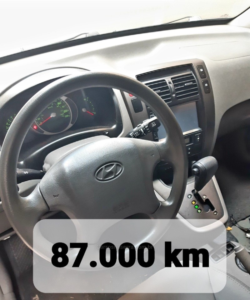 TUCSON 2.0 MPFI GLS BASE 16V 143CV 2WD FLEX 4P AUTOMÁTICO - 2014 - BENTO GONçALVES