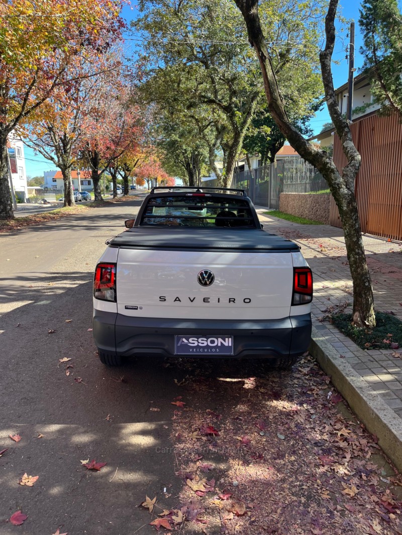 SAVEIRO 1.6 MSI TRENDLINE CS 16V FLEX 2P MANUAL - 2025 - ERECHIM