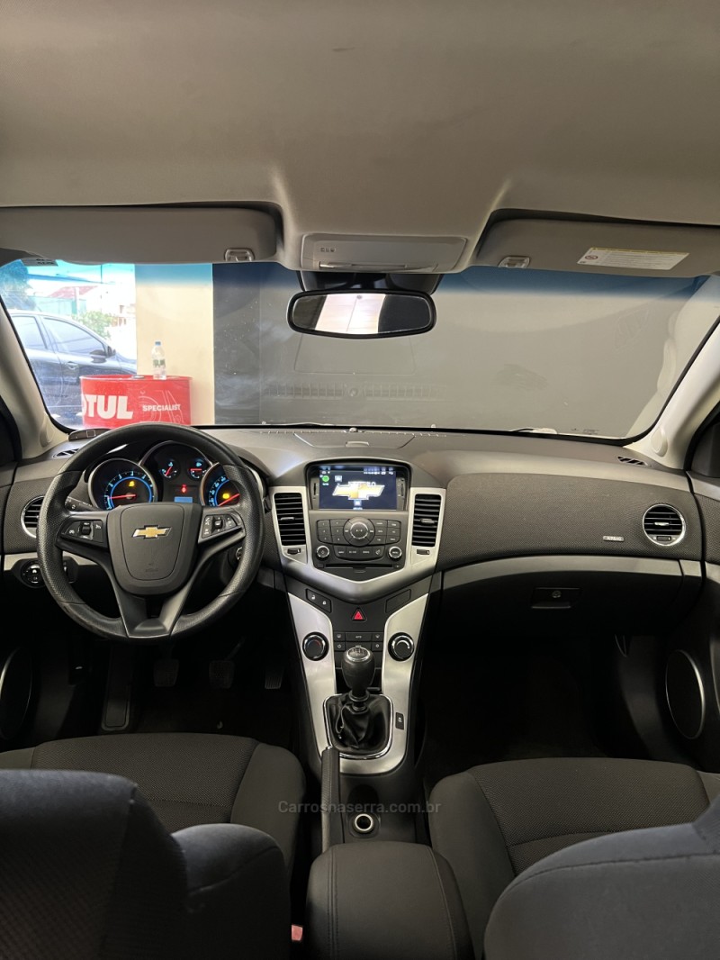 CRUZE 1.8 LT SPORT6 16V FLEX 4P MANUAL - 2012 - CAXIAS DO SUL