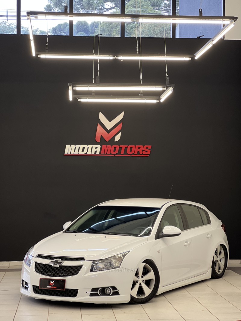 CRUZE 1.8 LT SPORT6 16V FLEX 4P MANUAL - 2012 - CAXIAS DO SUL