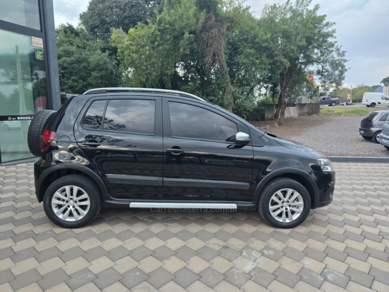 CROSSFOX 1.6 MI FLEX 8V 4P MANUAL - 2014 - ENCANTADO