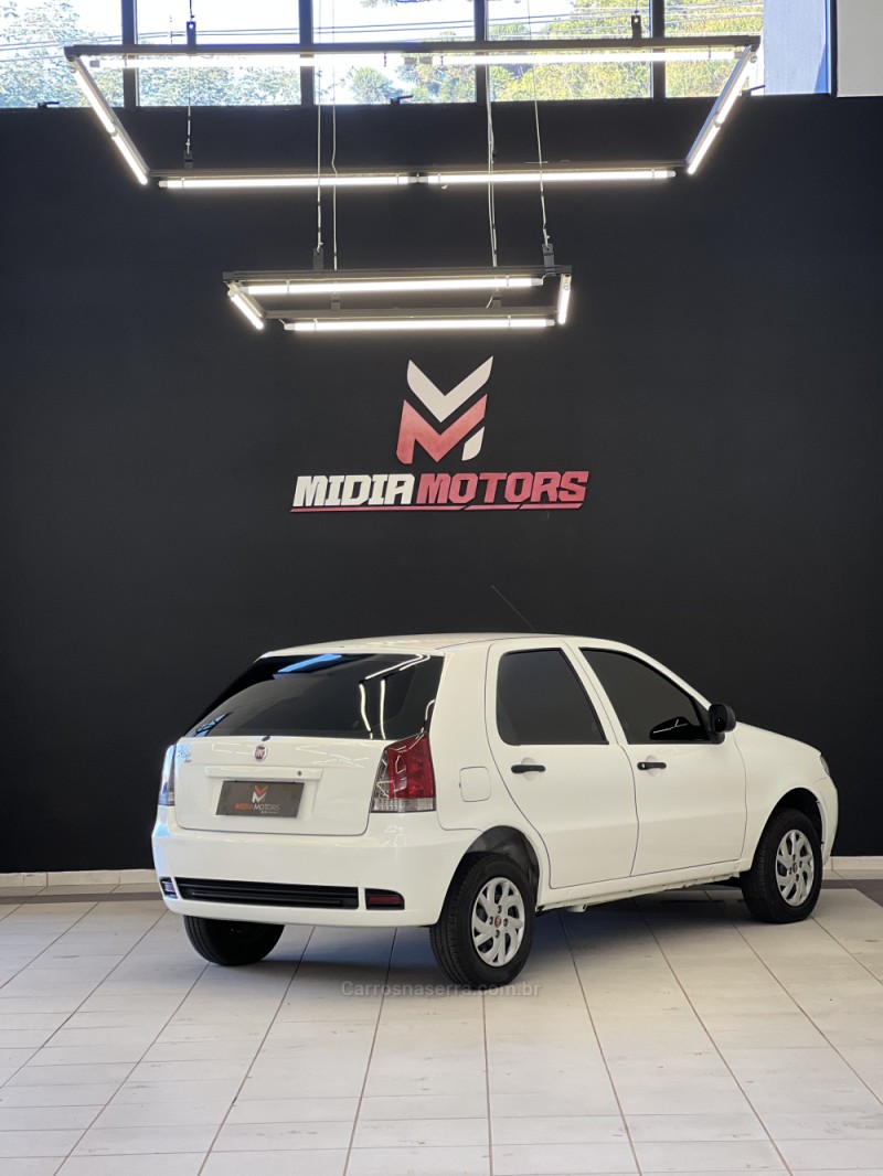 PALIO 1.0 MPI CITY 8V GASOLINA 4P MANUAL - 2016 - CAXIAS DO SUL
