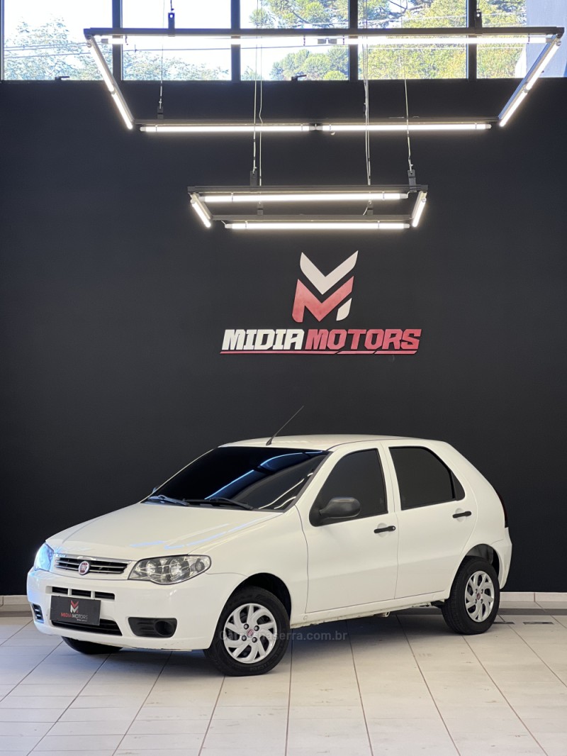 PALIO 1.0 MPI CITY 8V GASOLINA 4P MANUAL - 2016 - CAXIAS DO SUL