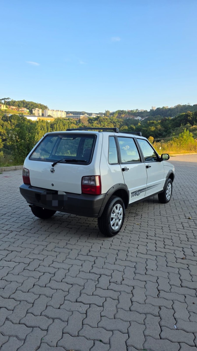UNO 1.0 WAY 8V FLEX 4P MANUAL - 2012 - BENTO GONçALVES
