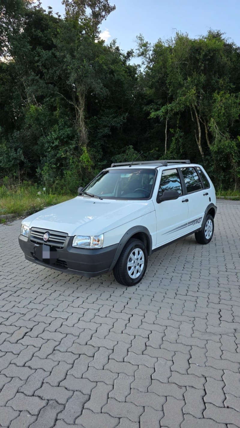 UNO 1.0 WAY 8V FLEX 4P MANUAL - 2012 - BENTO GONçALVES
