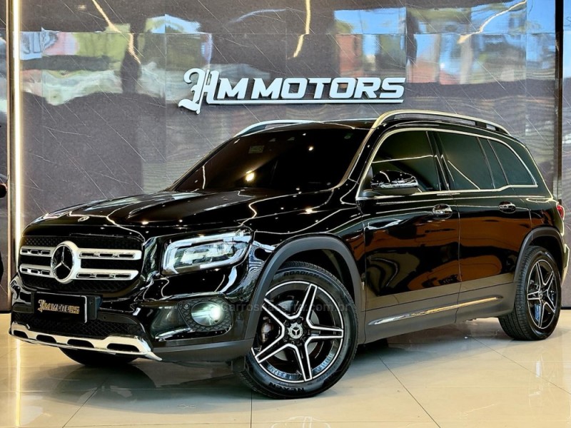 glb 200 1.3 progressive 16v turbo gasolina 4p automatico 2023 caxias do sul