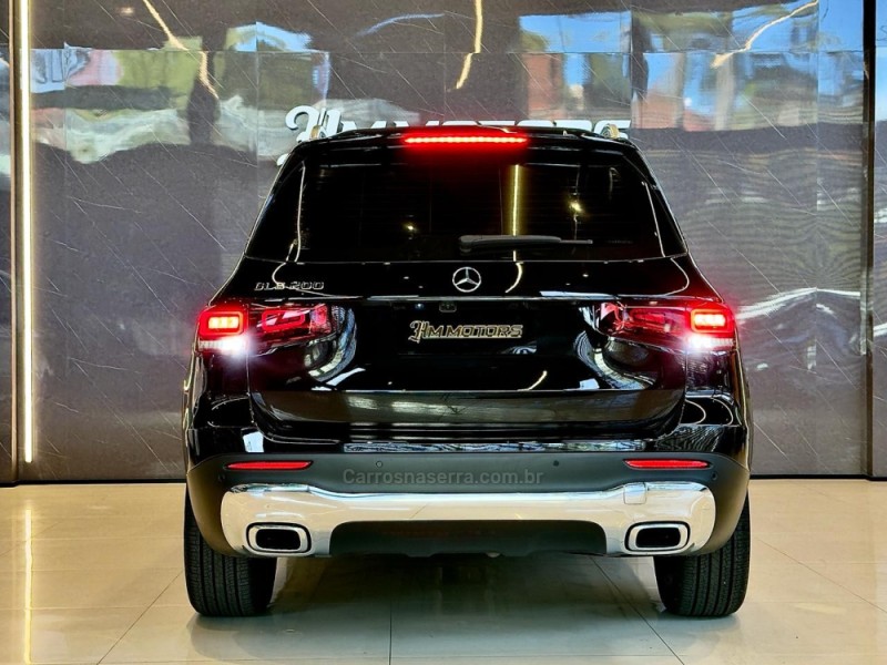 GLB 200 1.3 PROGRESSIVE 16V TURBO GASOLINA 4P AUTOMÁTICO - 2023 - CAXIAS DO SUL