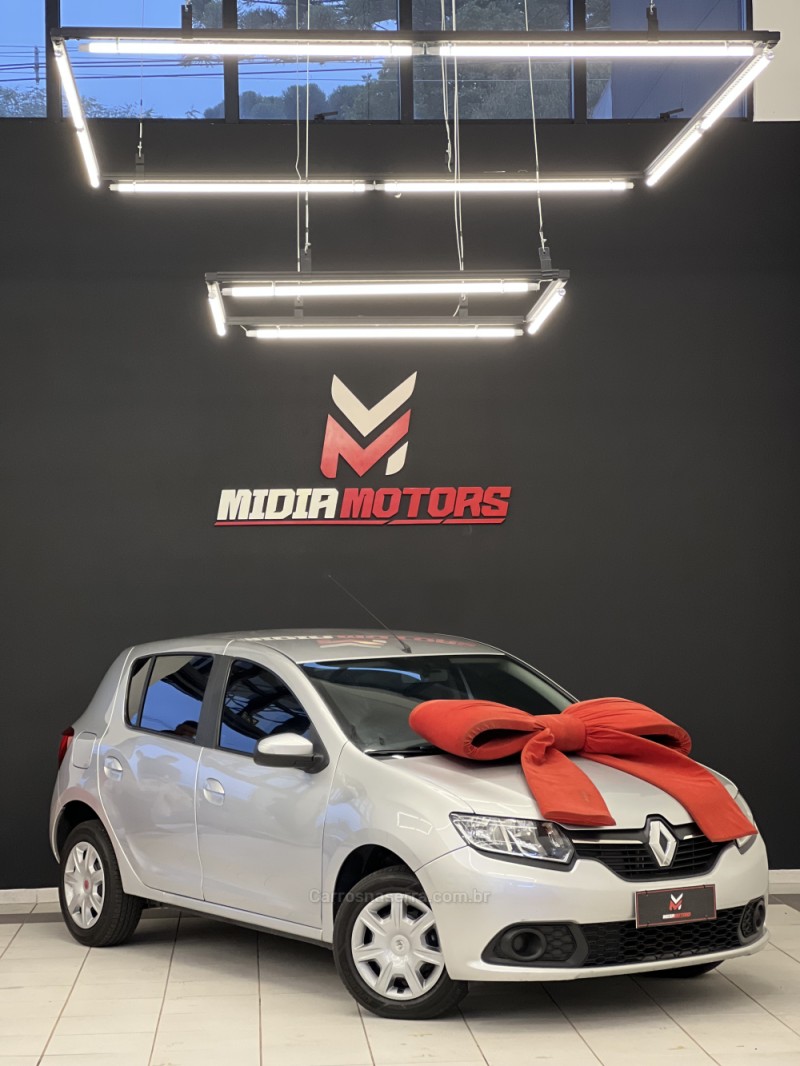 sandero 1.6 privilege 8v flex 4p manual 2015 caxias do sul