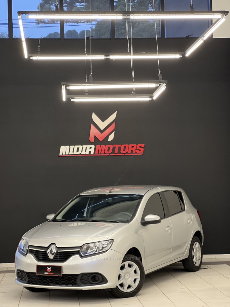 SANDERO 1.6 PRIVILÉGE 8V FLEX 4P MANUAL - 2015 - CAXIAS DO SUL