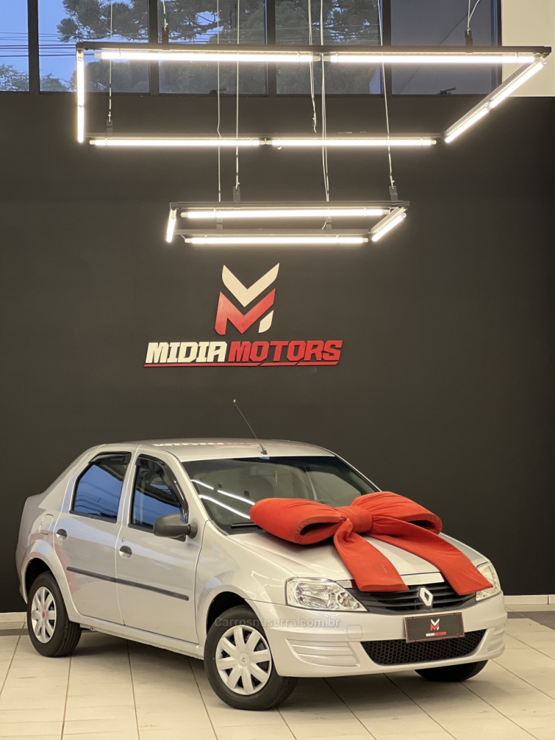 logan 1.0 authentique 16v flex 4p manual 2011 caxias do sul