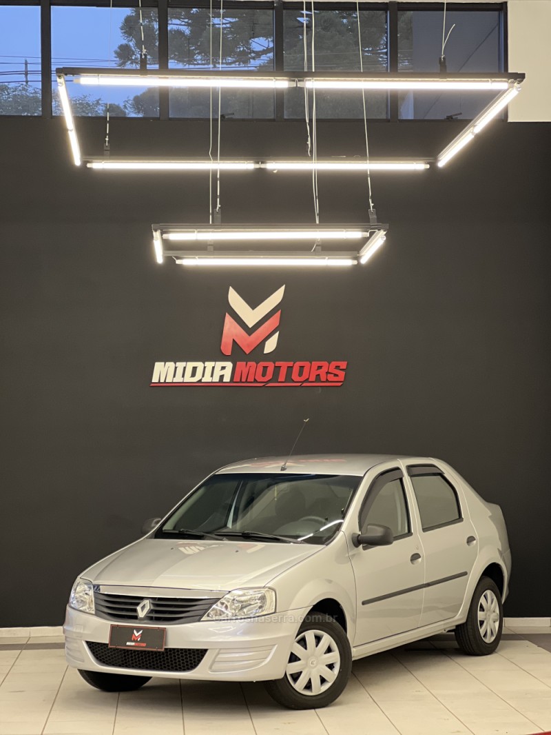 LOGAN 1.0 AUTHENTIQUE 16V FLEX 4P MANUAL - 2011 - CAXIAS DO SUL