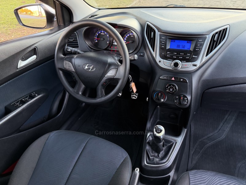 HB20X 1.6 16V STYLE FLEX 4P MANUAL - 2014 - CASCA