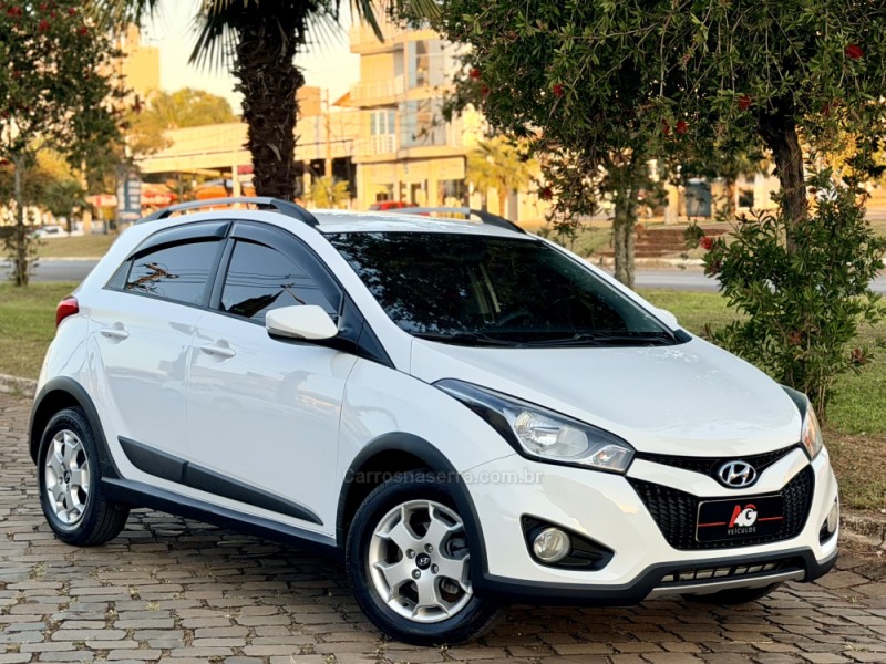 HB20X 1.6 16V STYLE FLEX 4P MANUAL - 2014 - CASCA