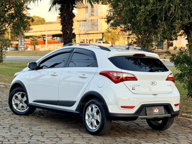 HB20X 1.6 16V STYLE FLEX 4P MANUAL - 2014 - CASCA