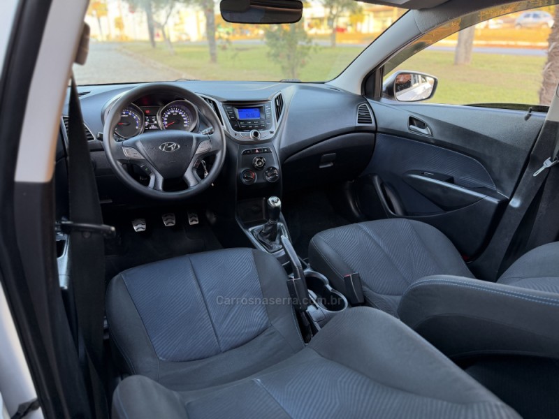 HB20X 1.6 16V STYLE FLEX 4P MANUAL - 2014 - CASCA
